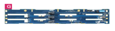 3.5-inch 12-port 12Gbps SAS/SATA Backplane Passive